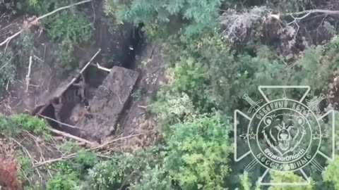 Russian reconnaissance spotted a Ukrainian 120-mm mortar position, it gets struck by FPV drones