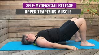 Oakland chiropractor shows how to self-massage your upper traps