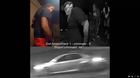 Criminals attempt burglary in Phoenix. Are greeted by 2nd Amendment - (pew pew pew)