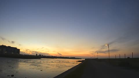 Sunrise Over The Claddagh