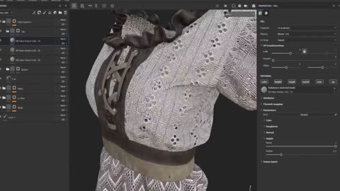 Want to make a medieval-inspired costume? Great God's teaching process, follow the video to learn