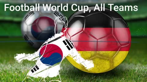 Football World Cup, All Teams