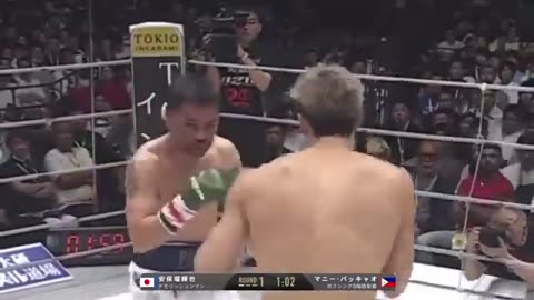 Manny Pacquiao vs Rukiya Anpo Full Fight
