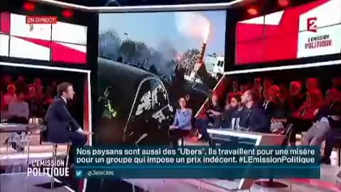 Cette vidéo refait surface, "Uber files" impliquant Macron oblige