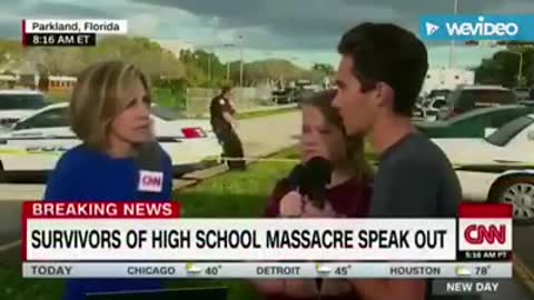 David Hogg Lying and $hilling