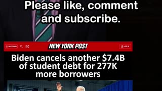 Biden Cancels Another $7.4B of Student Debt