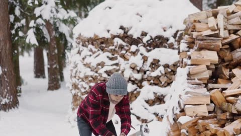 A Winter lover Family | #Winterlover #snow #shorts