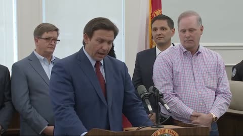 Governor Ron DeSantis at Zephyrhills Press Conference 6/2/21