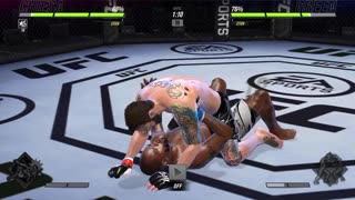UFC Mobile game