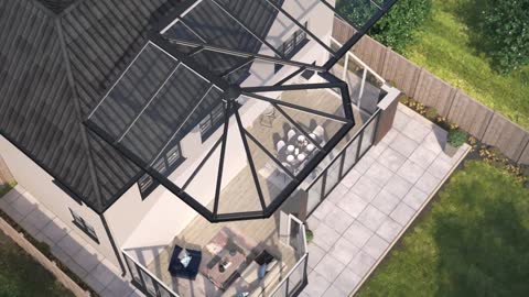 Everest Tiled Roof Conservatory