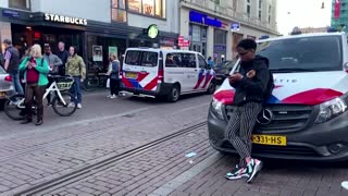 Dutch crime reporter shot in Amsterdam