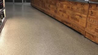 Exterior decorative concrete overlays and interior seamless resinous flooring systems