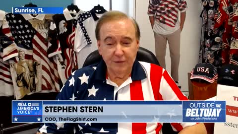 Stephen Stern and John Fredericks discuss Precinct Strategy and TheFlagShirt