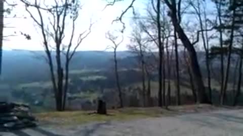 The View From Can U Canoe Near Eureka Springs 2011