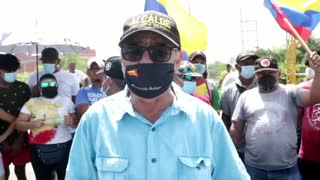 Presencia de Dau en las manifestaciones