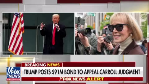 President Trump post $91 million bond to appeal Vagina Cat judgment