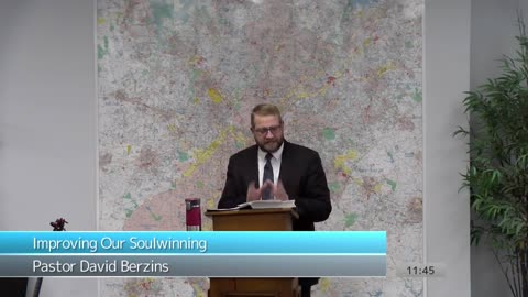 Improving Our Soulwinning | Pastor Dave Berzins