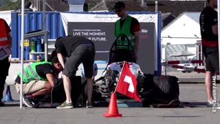 Electric vehicle breaks acceleration world record