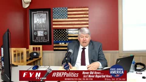 BKP is on Wally Watch. BKP talks about the DOJ and Trump