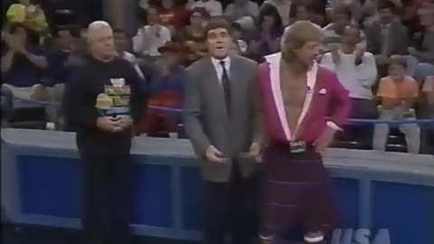 WWF Primetime Wrestling - Oct 07 1991