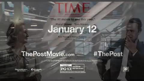 The Post _ “#1 Movie of the Year TV Commercial _ 20th Century FOX