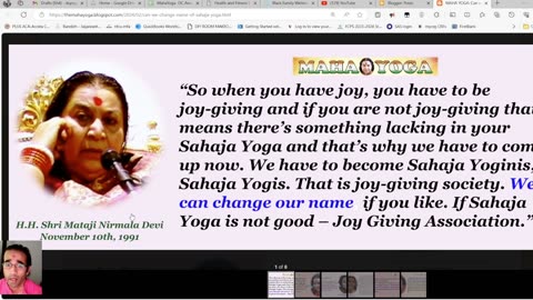 Can we change the name of Sahaja Yoga to Maha Yoga?
