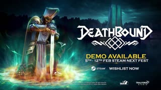 Deathbound - Official Steam Next Fest Demo Teaser Trailer