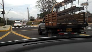 ¿Cuánto tiempo tarda un auto en atravesar el viaducto de La Novena?