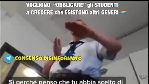 L’INDOTTRINAMENTO avrà inizio dagli ASILI NIDO - LEGALIZZARE la “PEDOFILIA”