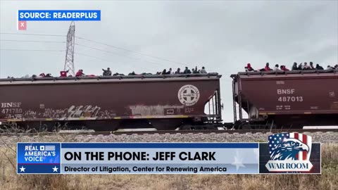 Jeff Clark: "The State Of Texas Has A Right To Resist Invasion"