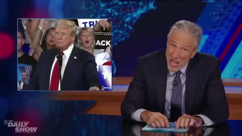 Jon Stewart & Ronny Chieng on Dems Calling GOP “Weird” & Trump’s Racist Rebuttal
