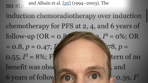 Does chemotherapy actually work?