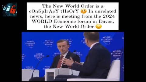 "New World Order" mentioned at Davos - World Economic Forum