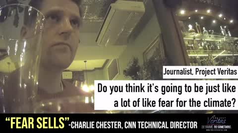 🔴 💥 PROJECT VERITAS EXPOSES CNN "CLIMATE CHANGE-FEAR SELLS" 💥 🔴
