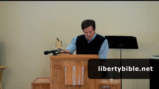 Liberty Bible Church / Lament for a City / Luke 13:31-35