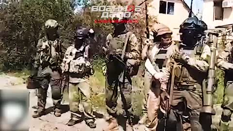 Ukrainian soldiers near Russian border get bombed right after threatening Putin