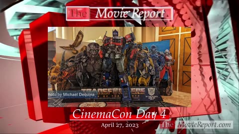 CinemaCon 2023, Day 4 Rundown - Paramount part 2, Lionsgate - April 27, 2023