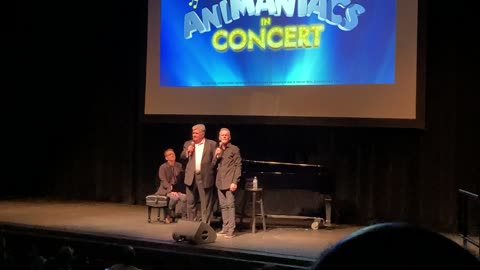 Rob Paulsen & Maurice LaMarche Voice Actors of Pinky and the Brain