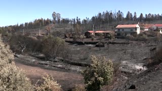 Wildfire ravages over 17,000 acres in Portugal