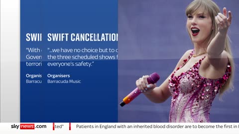 Taylor Swift concerts cancelled after two men arrested in Austria over suspected terror plot