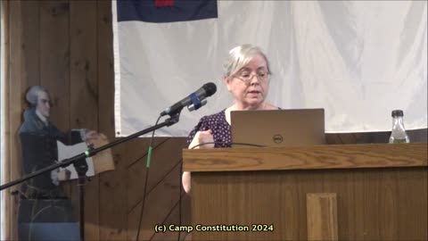 Study Tools for the 9th, 10th, 12th Amendments, with Mrs. Catherine White at Camp Constitution 2024