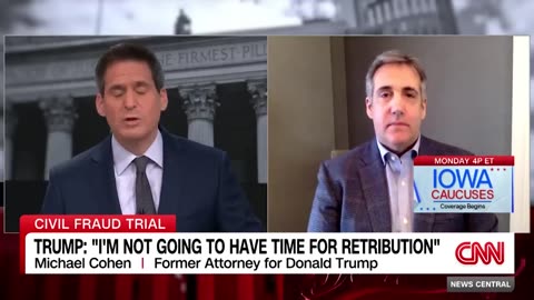 CNN .Trump called out Michael Cohen .