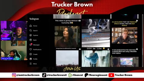 trucking report with trucker brown ft just phill