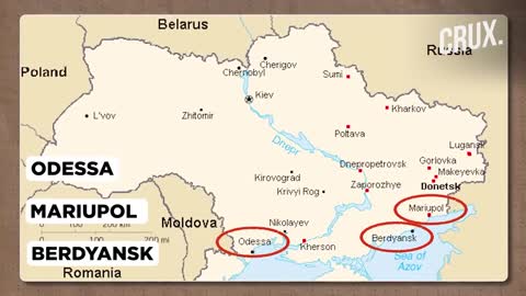 Russia-Ukraine War I Is Access To Black Sea & Expanding Moscow's Maritime Trade Putin's Real Motive?