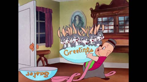 Looney Tunes - The Wabbit Who Came to Supper (1942) Full Cartoon 1080p