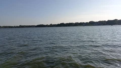 Mid August on Cedar Lake, IN