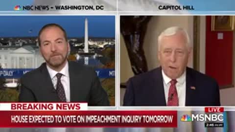 Democrat Majority Whip Hoyer: Not Sure If Every Dem Will Vote For Impeachment Inquiry