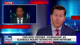 Fox News' Will Cain SLAMS CNN and their many scandals