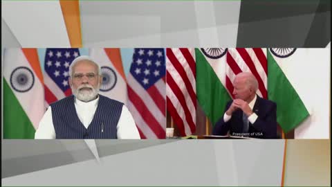 PM Modi's meeting with US President Biden