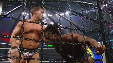 FULL MATCH - CM Punk defends WWE Title inside Elimination Chamber- Elimination Chamber 2012